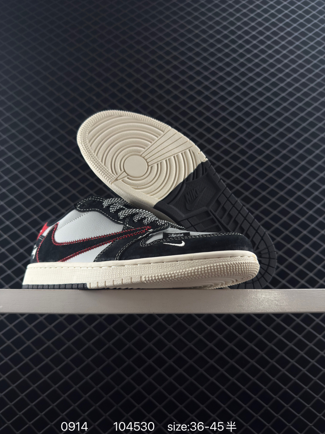 Travis Scott x Fragment Design x Jordan Air Jordan 1 Low OG SP